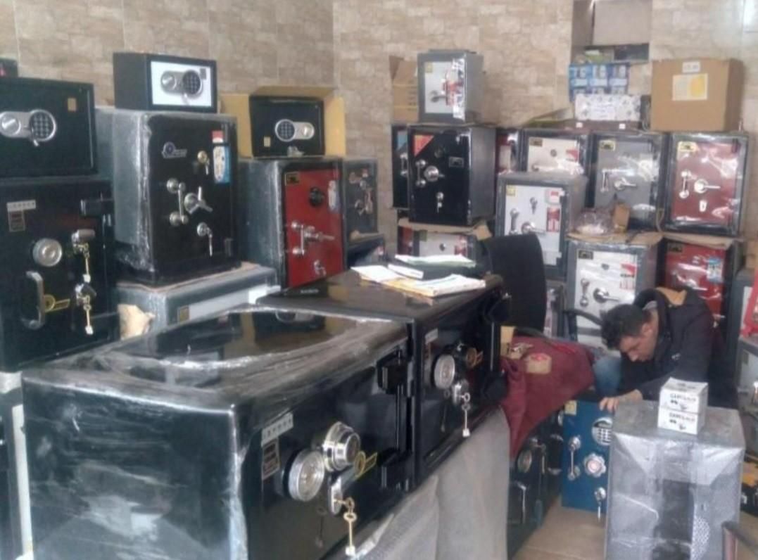 گاوصندوق فروشگاهی وخانگی رمزدار وکلیدی|حراج|ارومیه, |دیوار