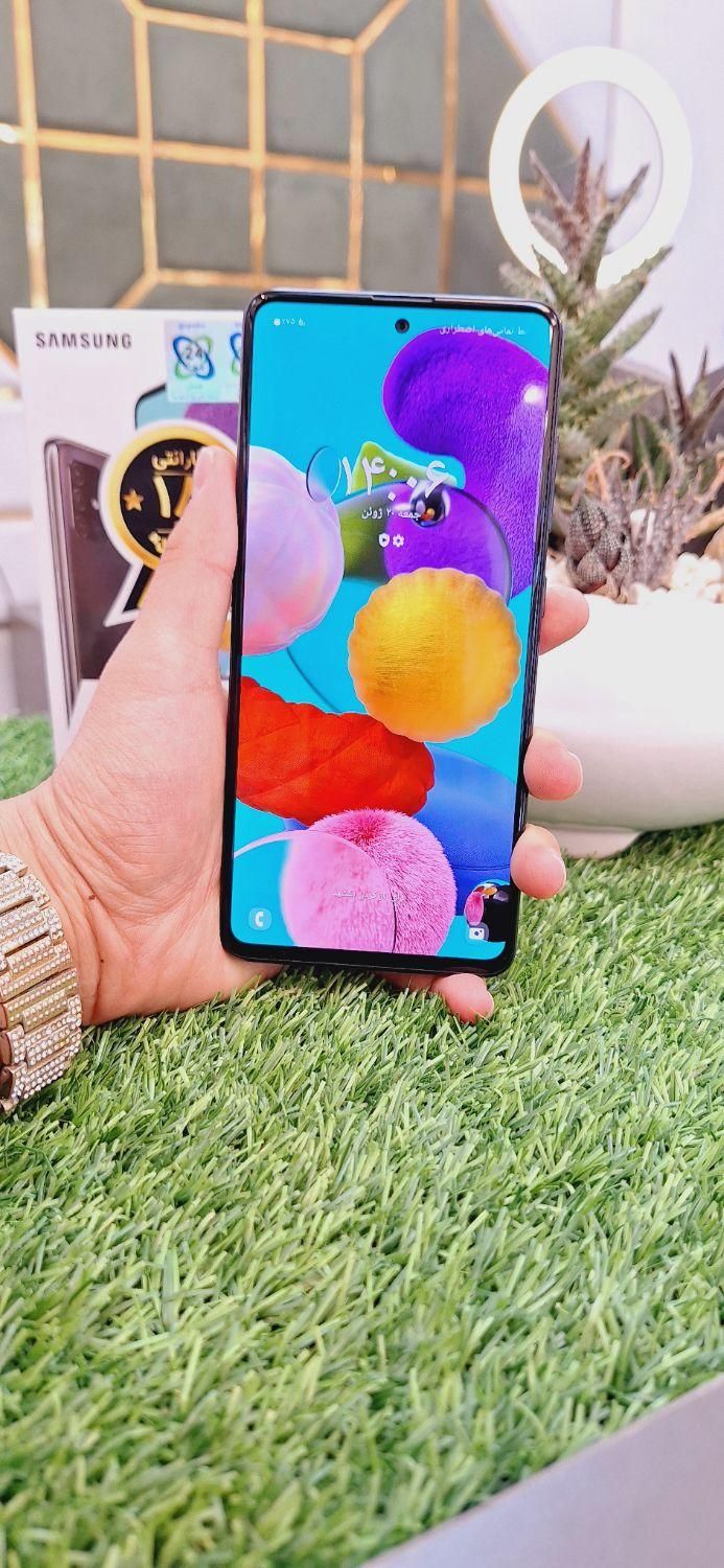سامسونگ Galaxy A51 درحدآکبند 128گیگ با گارانتی|موبایل|مشهد, کوی سیدی|دیوار
