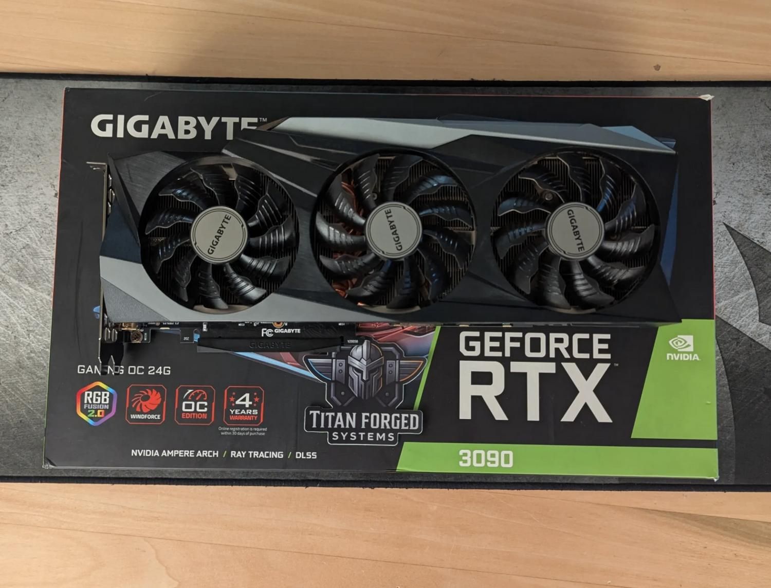 کارت گرافیک RTX 3090 Gigabyte Gaming OC|قطعات و لوازم جانبی رایانه|مشهد, سراب|دیوار
