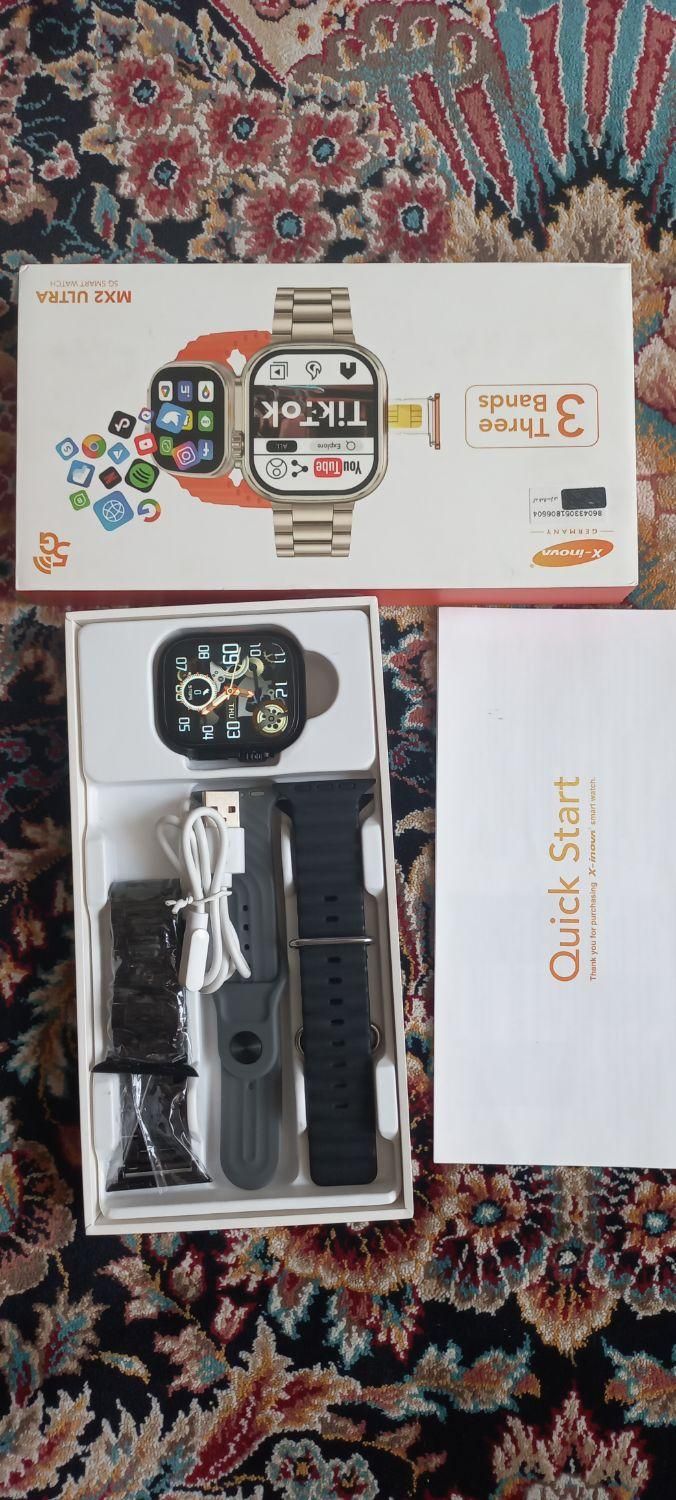 ساعت هوشمند mx2 ultra|ساعت|قزوین, |دیوار