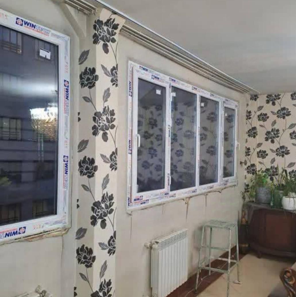 پنجره دوجداره/یو پی وی سی/ضد سرما و صدا/وینتک|خدمات پیشه و مهارت|دهگلان, |دیوار