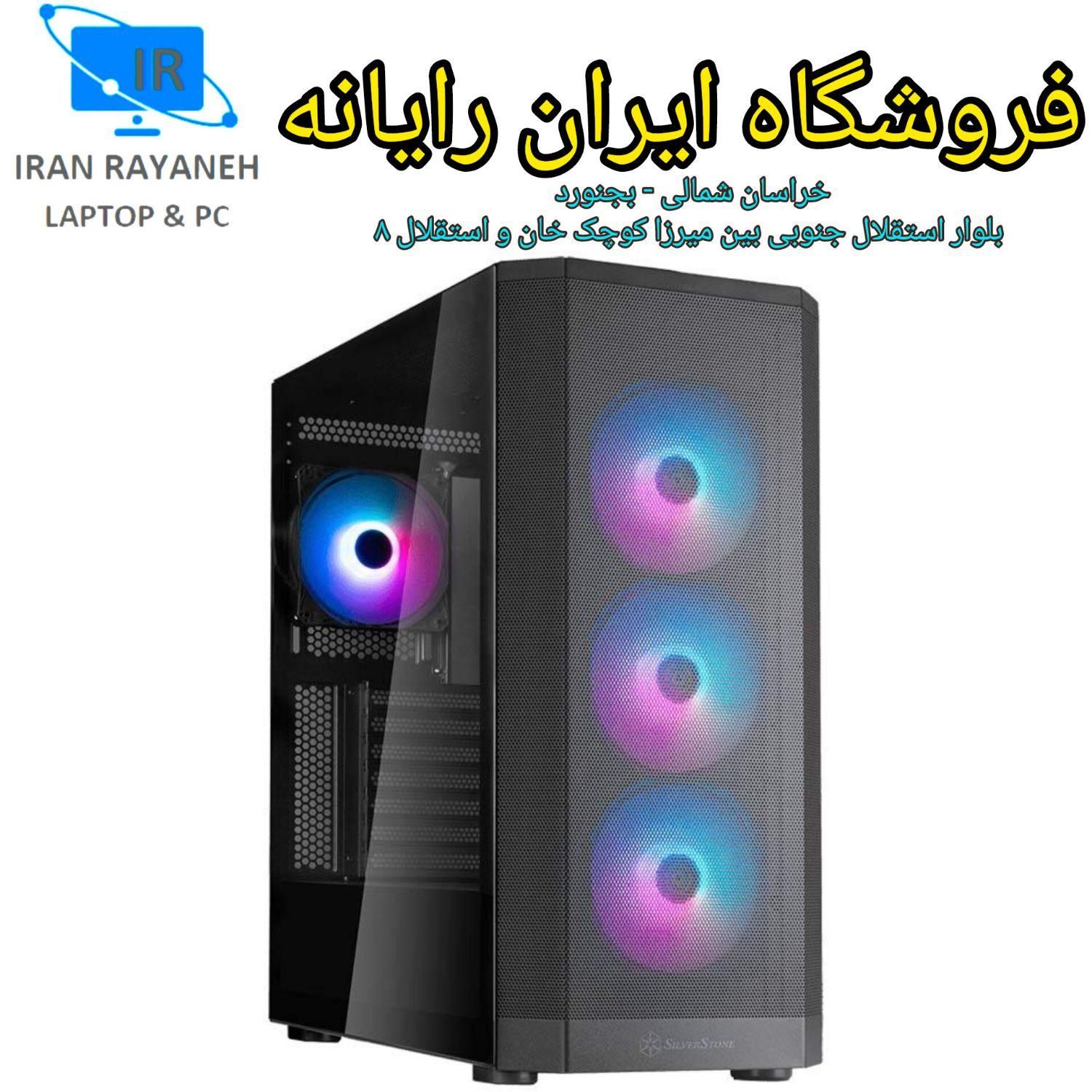 کیس گیمینگ حرفه ای کد (314)|رایانه رومیزی|بجنورد, |دیوار