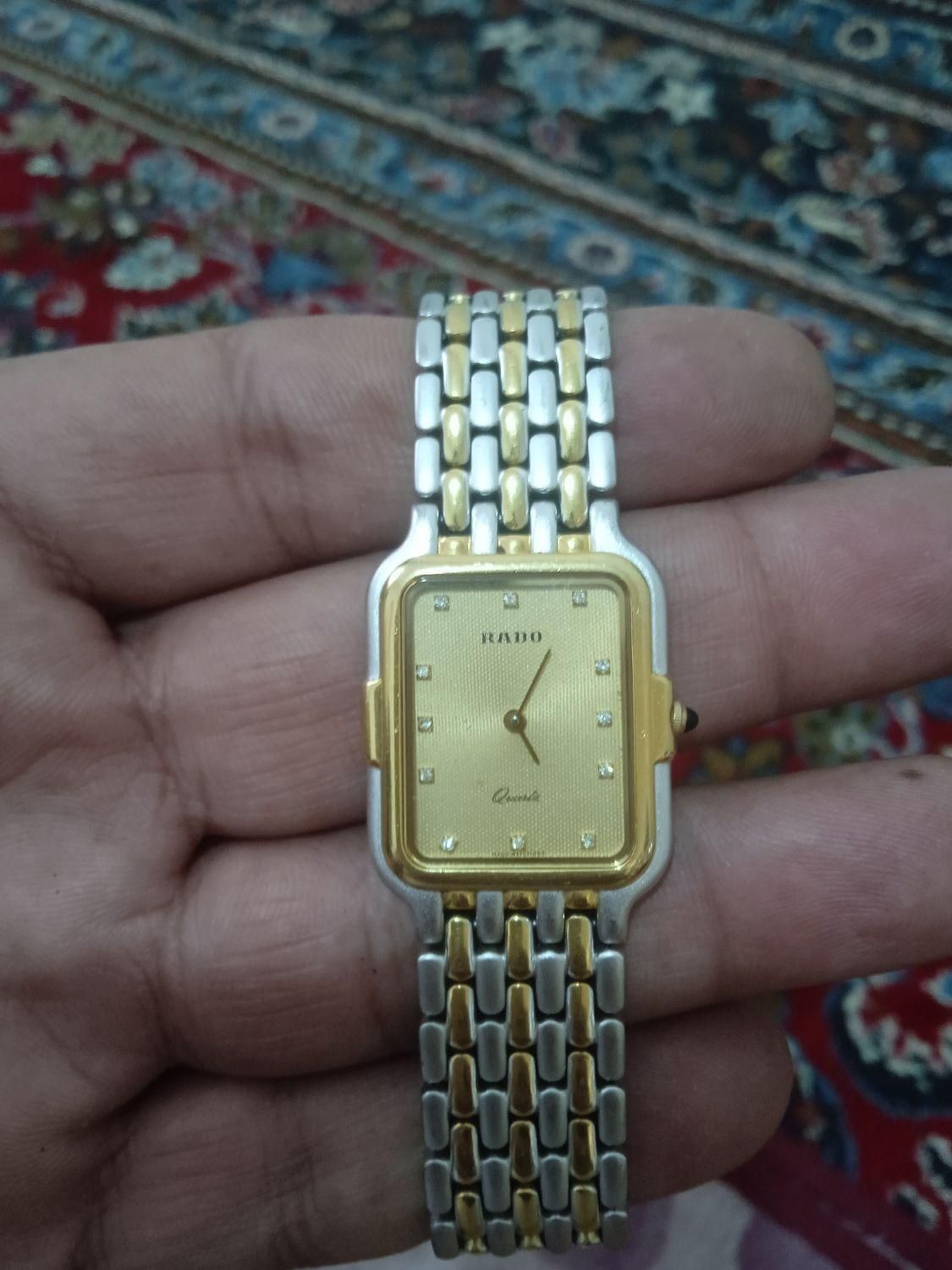 ساعت رادو سوییسی اصل و قدیمی(به شرط کارشناسی )|ساعت|زاهدان, |دیوار