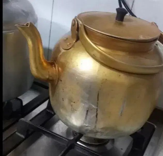 کتری ۵لیتری و۱۰لیتری جهت مجالس وپخش نذورات|قوری، کتری، قهوه‌ساز دستی|قم, شاه ابراهیم|دیوار