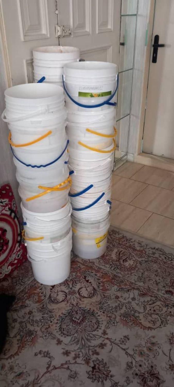 سطل|ظروف نگهدارنده، پلاستیکی، یک‌بارمصرف|تهران, تولید دارو|دیوار