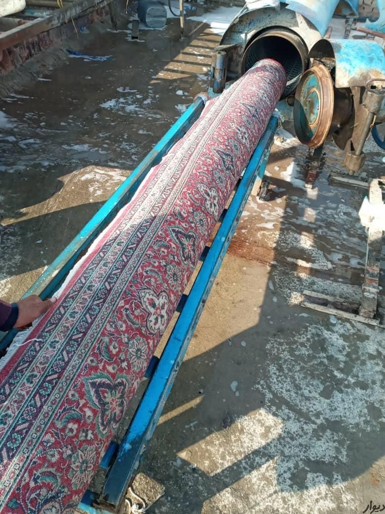 کارخانه قالیشویی ومبل شویی ملی(نهایت پاکیزگی)|خدمات نظافت|یزد, |دیوار