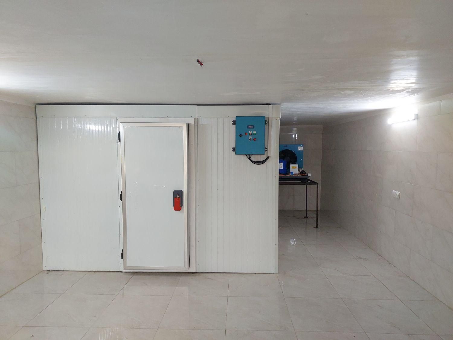 ساخت سردخانه|ماشین‌آلات صنعتی|پرند, فاز ۴|دیوار