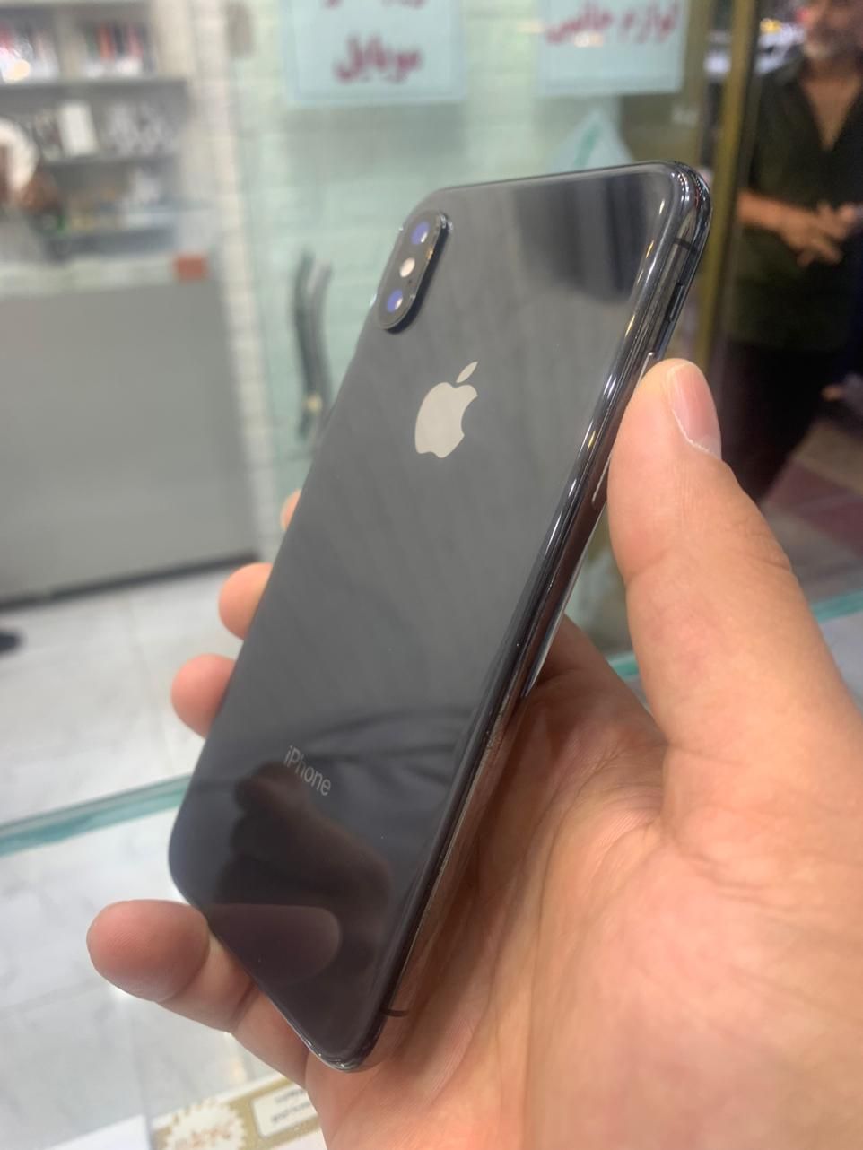 اپل iPhone X با حافظهٔ ۲۵۶ گیگابایت|موبایل|مشهد, طلاب|دیوار