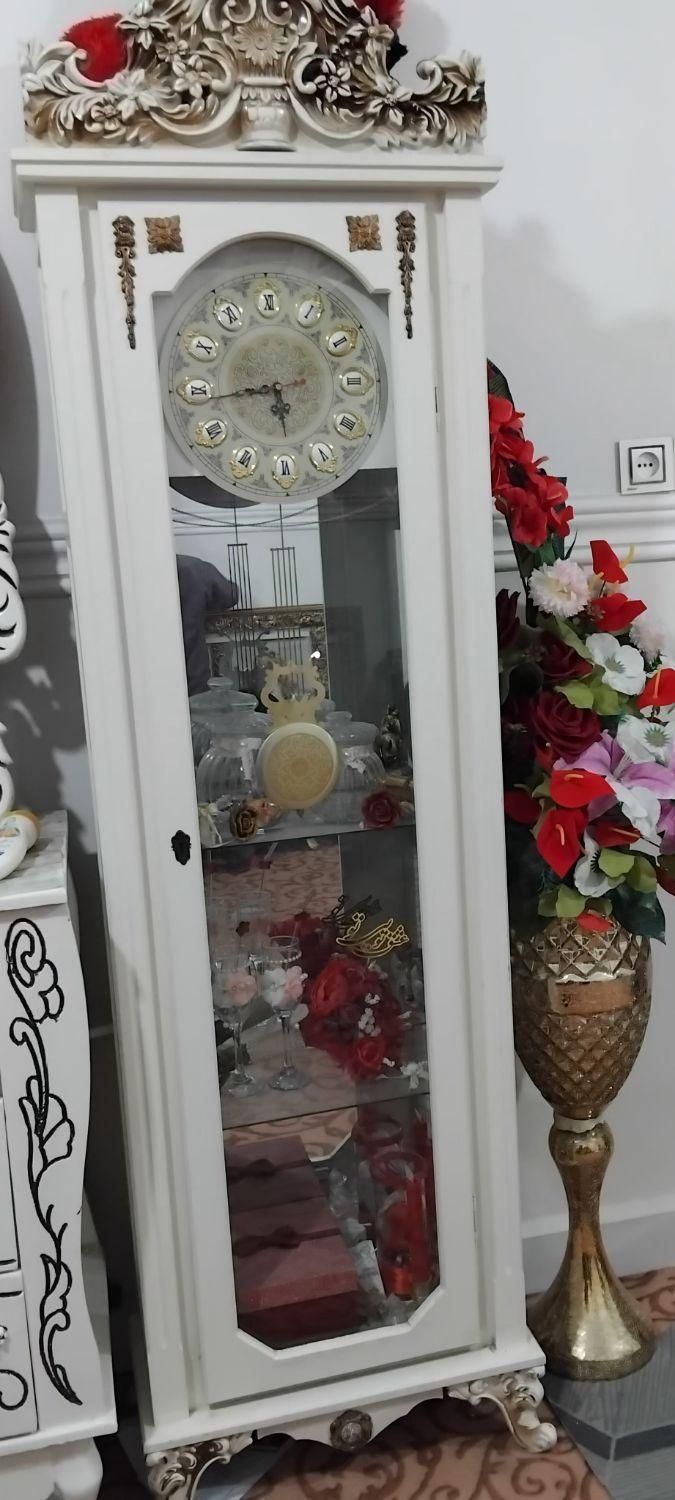 ساعت ایستاده بوفه دار|بوفه، ویترین، کنسول|ایرانشهر, |دیوار