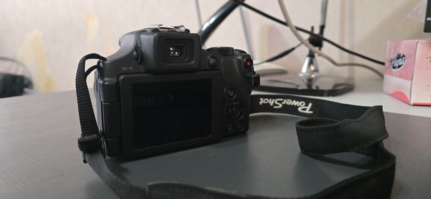 canon sx 60hs دوربین|دوربین عکاسی و فیلم‌برداری|تهران, پردیسان|دیوار