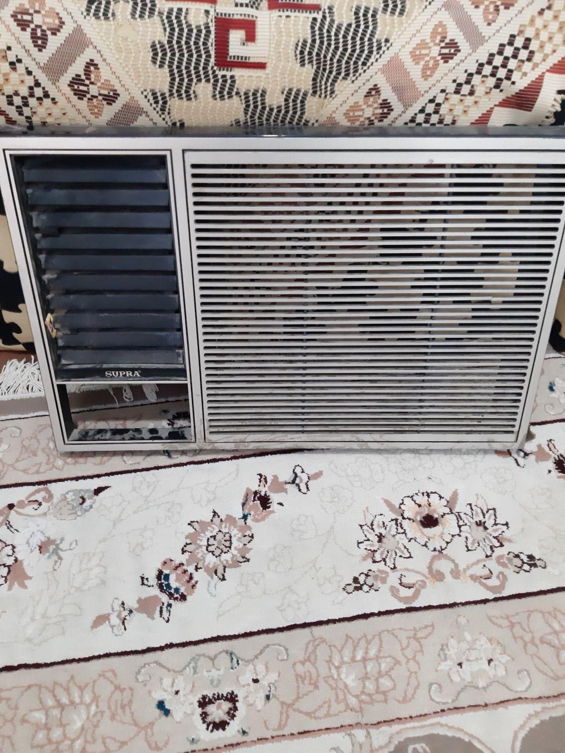 قاب کولر  ۲عدد|کولر گازی و فن‌کوئل|اهواز, سپیدار|دیوار
