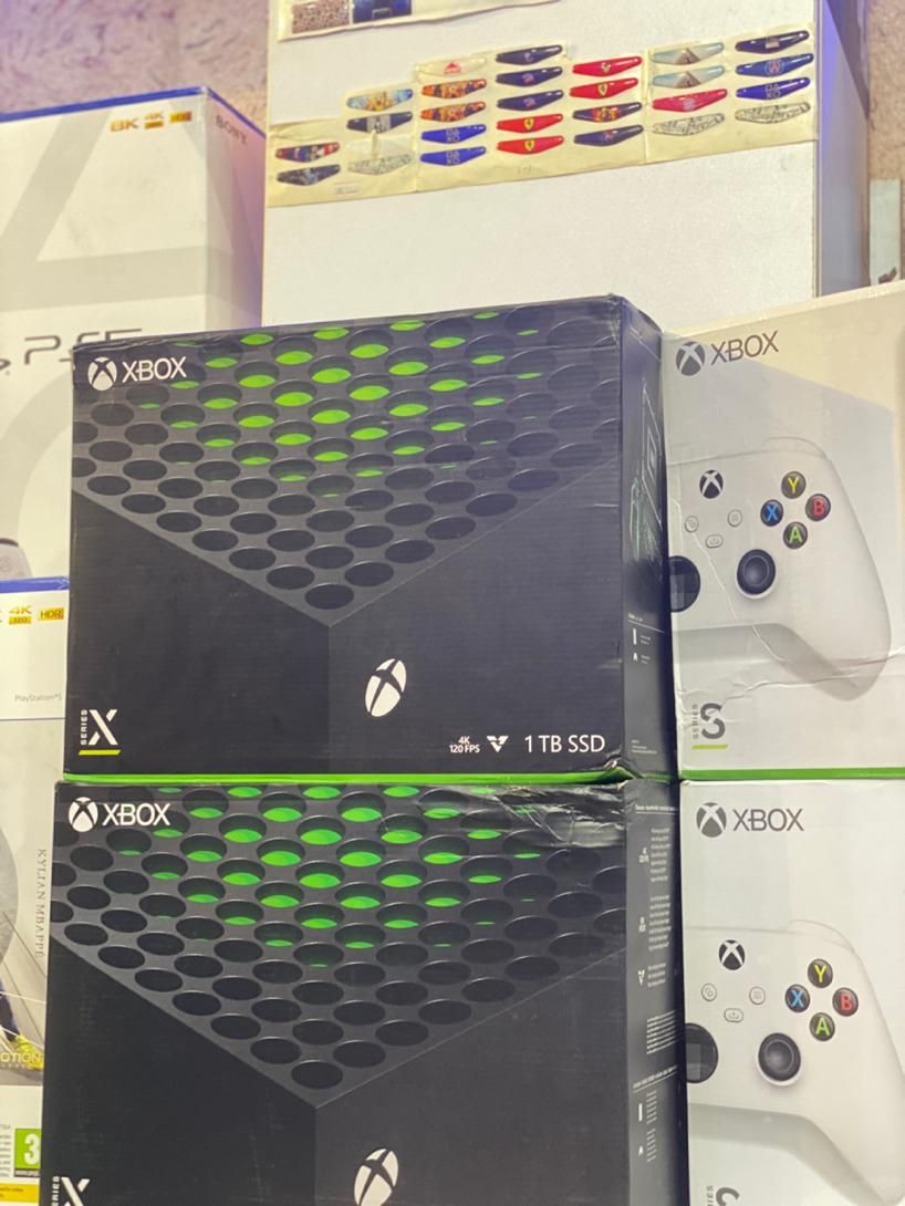 کنسول های سری اس/ایکس (اکبند و کارکرده)|کنسول، بازی ویدئویی و آنلاین|رشت, استادسرا|دیوار