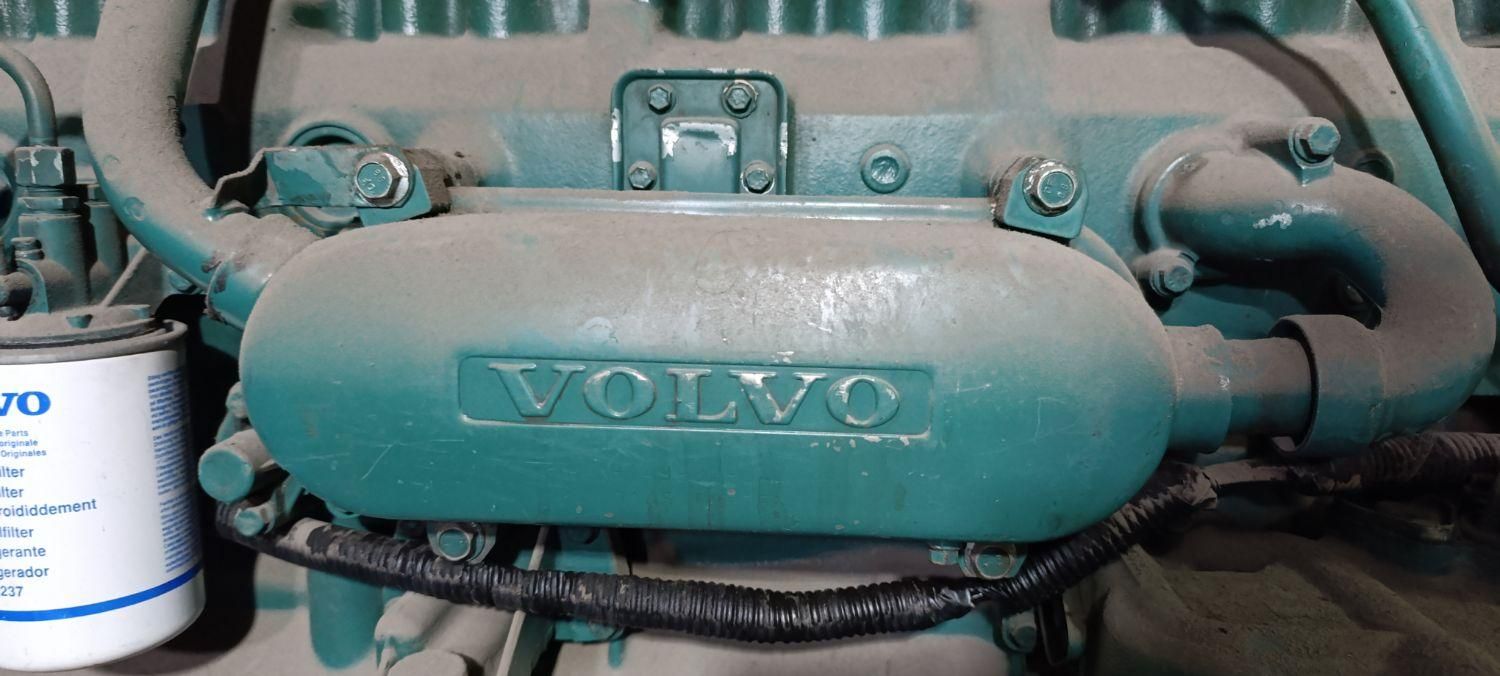 ژنراتور برق ولوو volvo در حد نو 600 کاوا سوئدی|ماشین‌آلات صنعتی|تهران, کوی فراز|دیوار