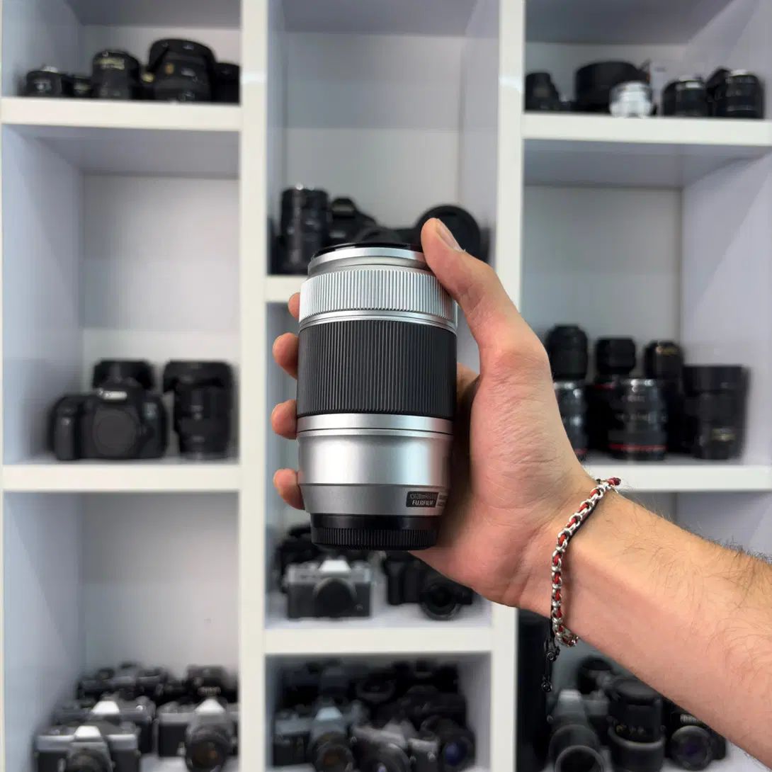 FUJIFILM XC 50-230mm II SILVER|دوربین عکاسی و فیلم‌برداری|تهران, فردوسی|دیوار