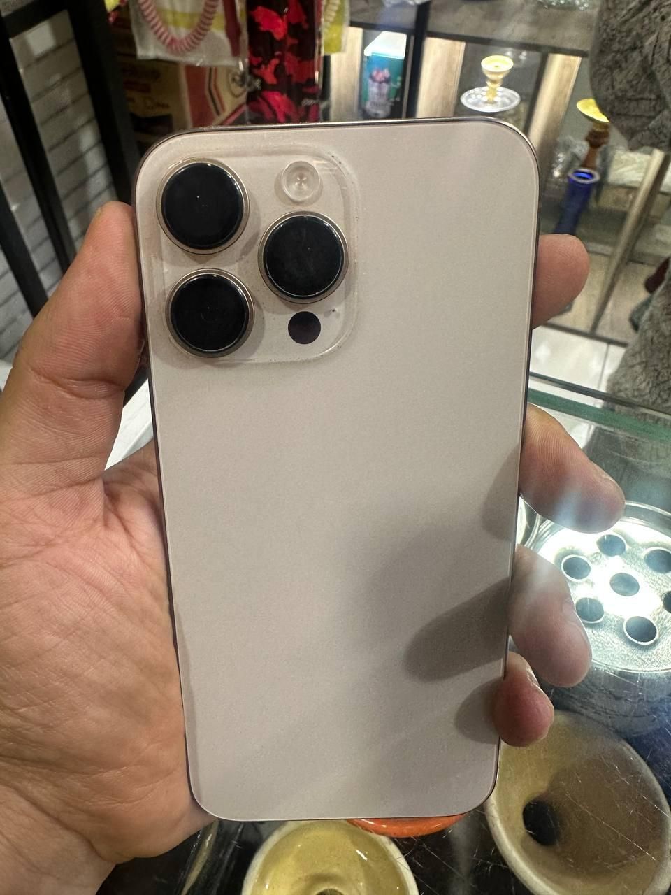 iphone 16 pro max titaniom desiry|موبایل|قم, باجک دو|دیوار