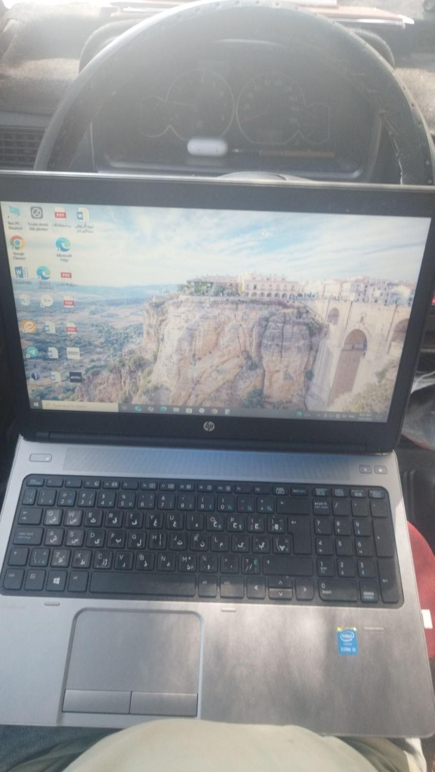 لپتاب hp هارد ssd1t رم 16 اقساطی|رایانه همراه|اصفهان, باتون|دیوار