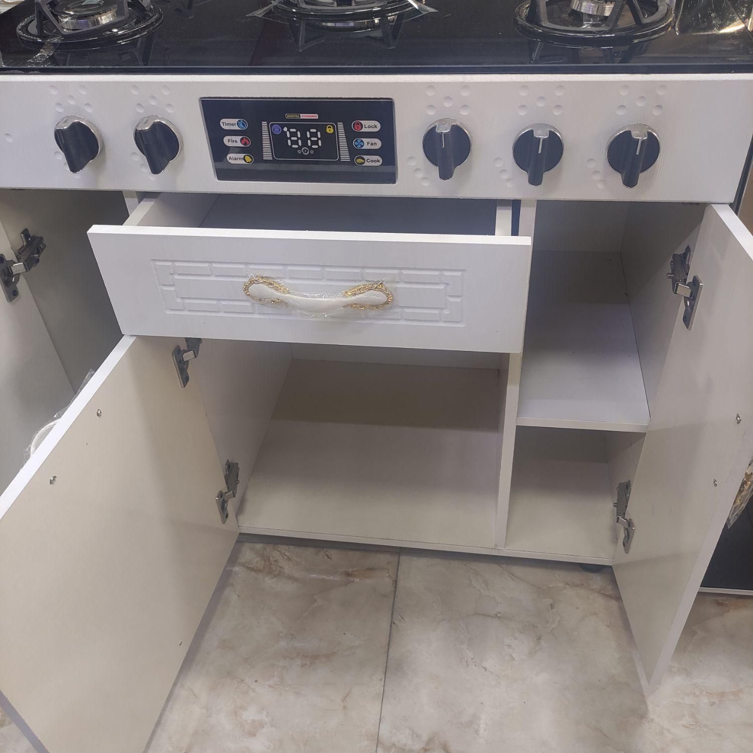 اجاق گاز ۵ شعله ام دی اف (کورد شاپ)|اجاق گاز و لوازم برقی پخت‌وپز|سنندج, |دیوار