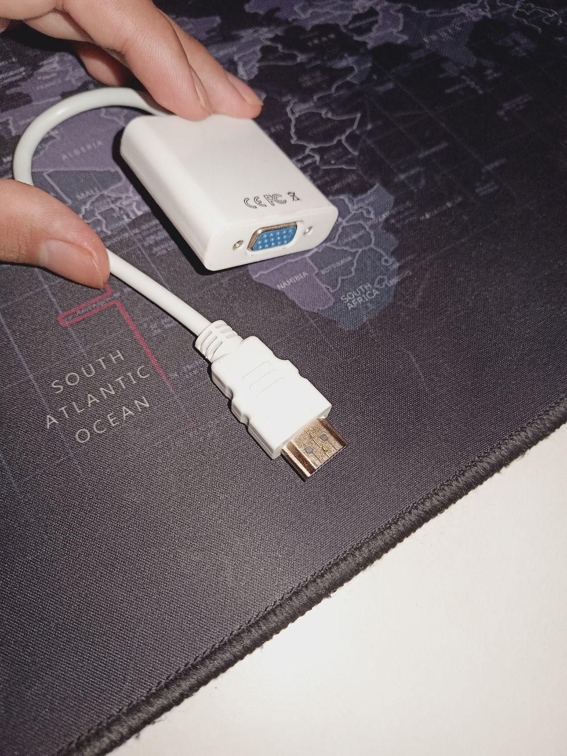 تبدیل کابل VGA به HDMI|قطعات و لوازم جانبی رایانه|زاهدان, |دیوار