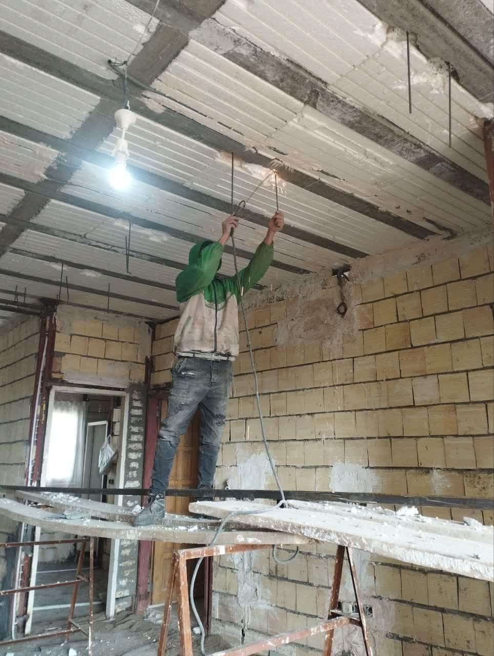 راویز کاری|خدمات پیشه و مهارت|قم, نیروگاه|دیوار