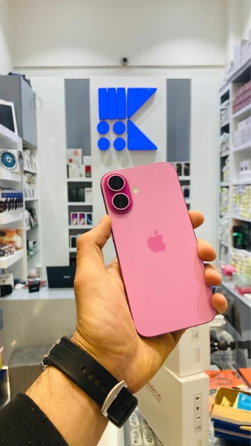 اپل iPhone 16 با حافظهٔ ۱۲۸ گیگابایت شرکتی|موبایل|تهران, صادقیه|دیوار