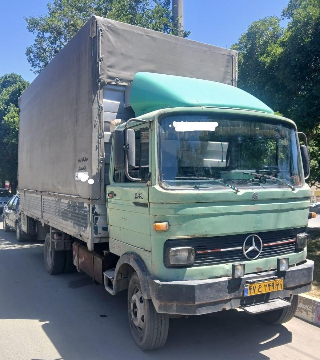 حمل انواع بار با خاور ۸۰۸ مسقف|خدمات حمل و نقل|سقز, |دیوار