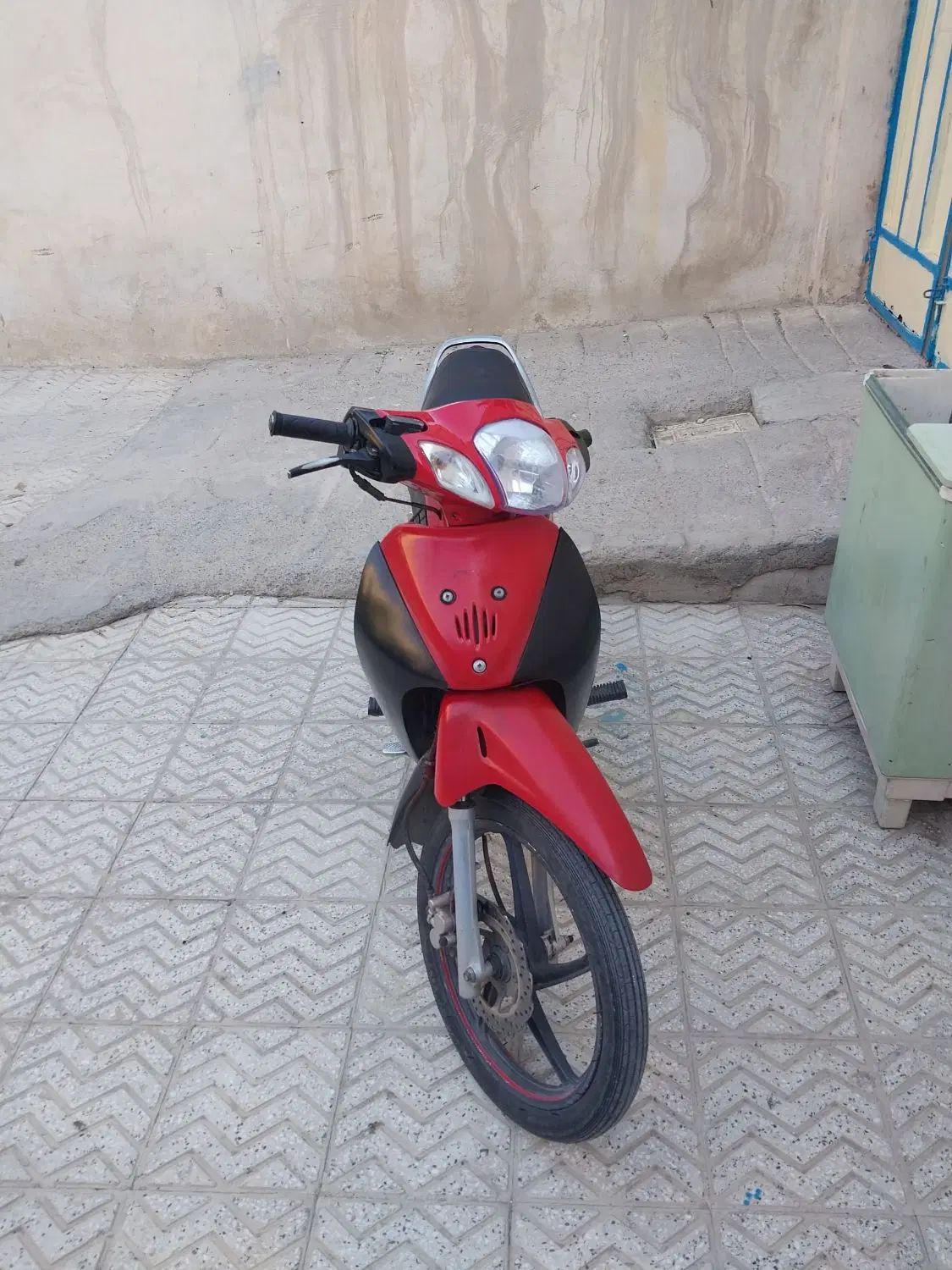 موتور بی کلاج کویر مدل ۹۳|موتورسیکلت|اصفهان, کوجان|دیوار