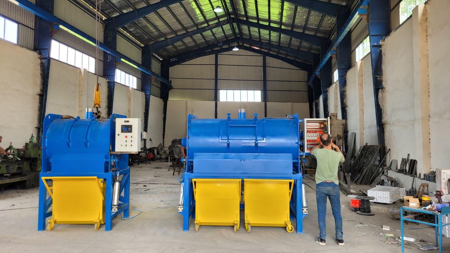 خط تولید لنت ترمز پرس ساب  میکسر|ماشین‌آلات صنعتی|تهران, شمس‌آباد|دیوار