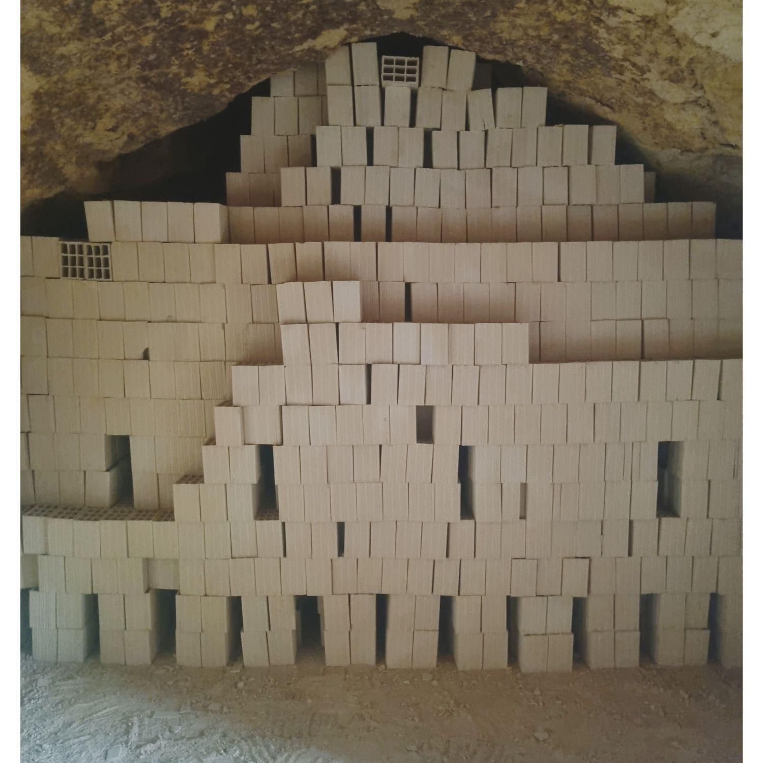 اجر سفال ۱۰ .۱۵ سانتی|عمدهفروشی|مرودشت, کوشک|دیوار