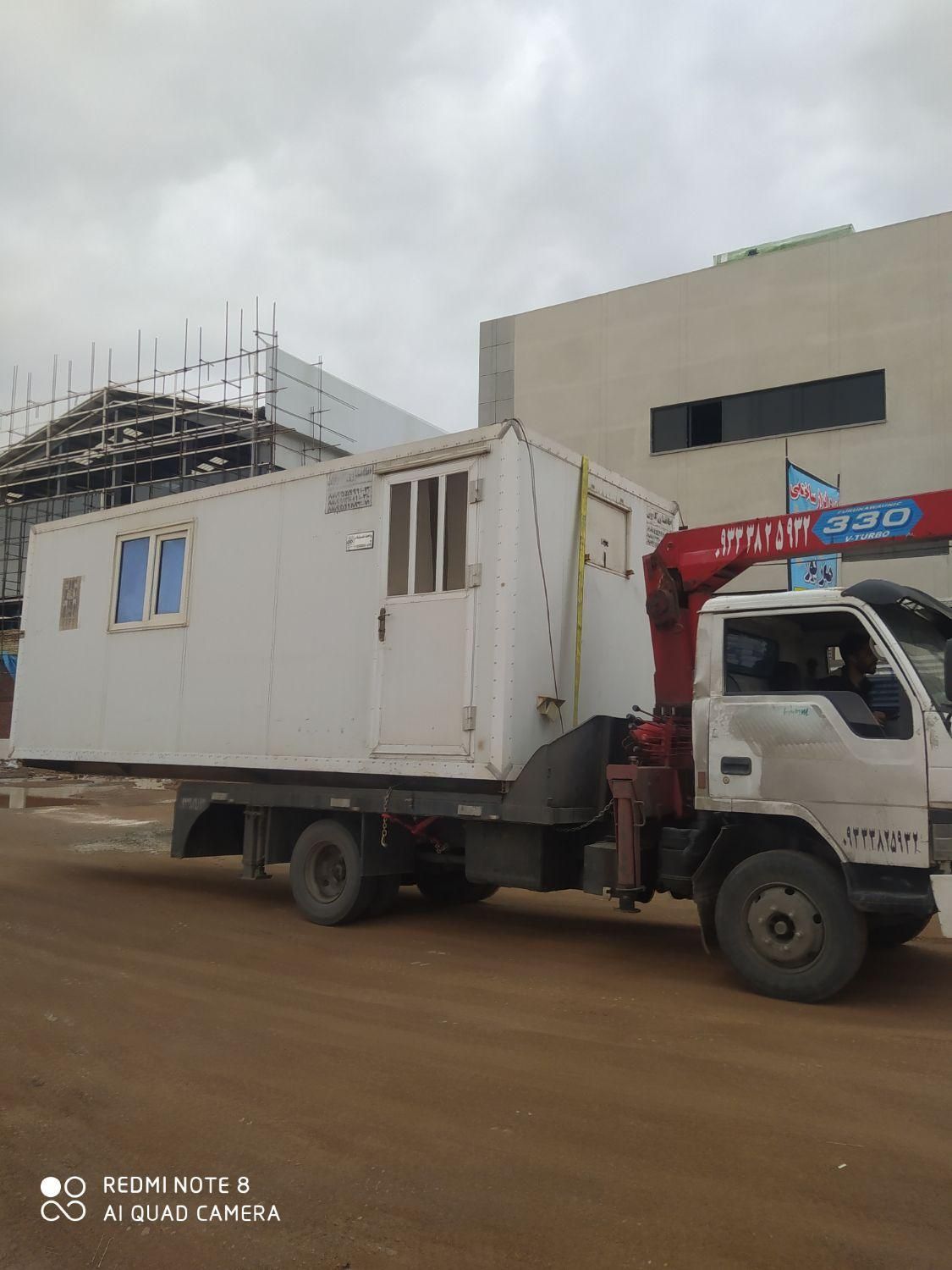 اجاره جرثقیل و بالابر 3تن|خدمات حمل و نقل|چهاردانگه (تهران), |دیوار