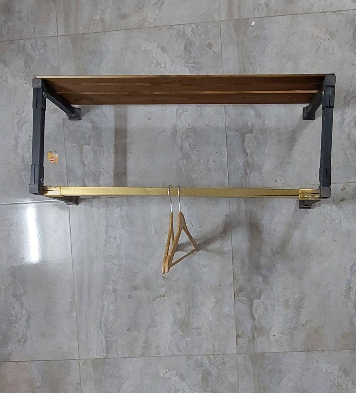 رگال دیواری جا کفشی و کیف دار|جاکفشی، کمد، دراور|کرج, پیشاهنگی|دیوار