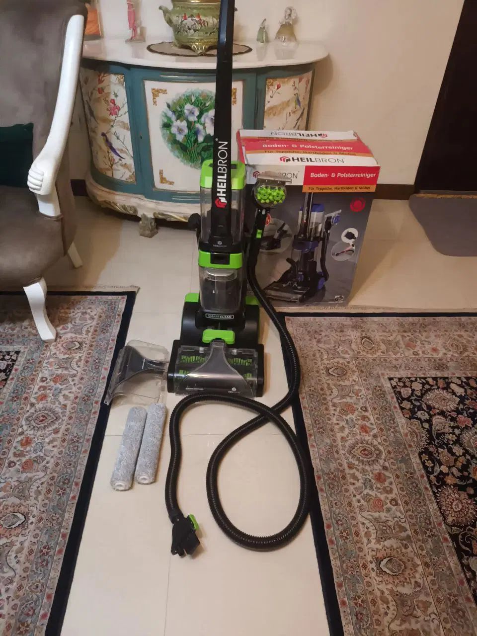 جاروبرقی هیلبرون،فرش ،مبل ، سرامیک وکف شور و خشکن|جاروبرقی، جارو شارژی، بخارشو|تهران, تهرانپارس غربی|دیوار
