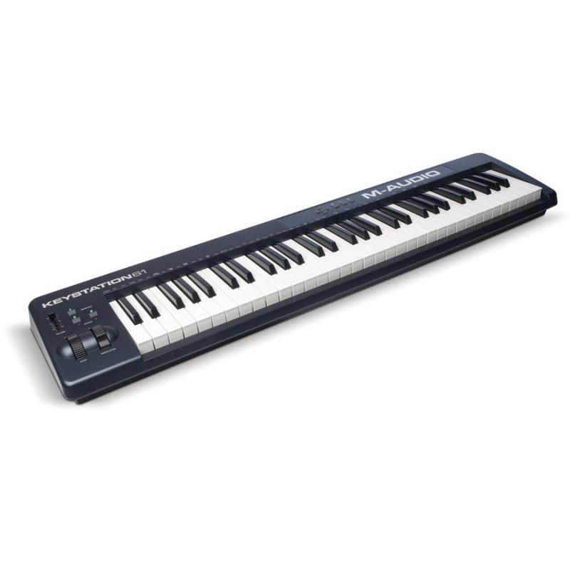 میدی کنترلر M-Audio KeyStation 61|پیانو، کیبورد، آکاردئون|تهران, شیخ هادی|دیوار