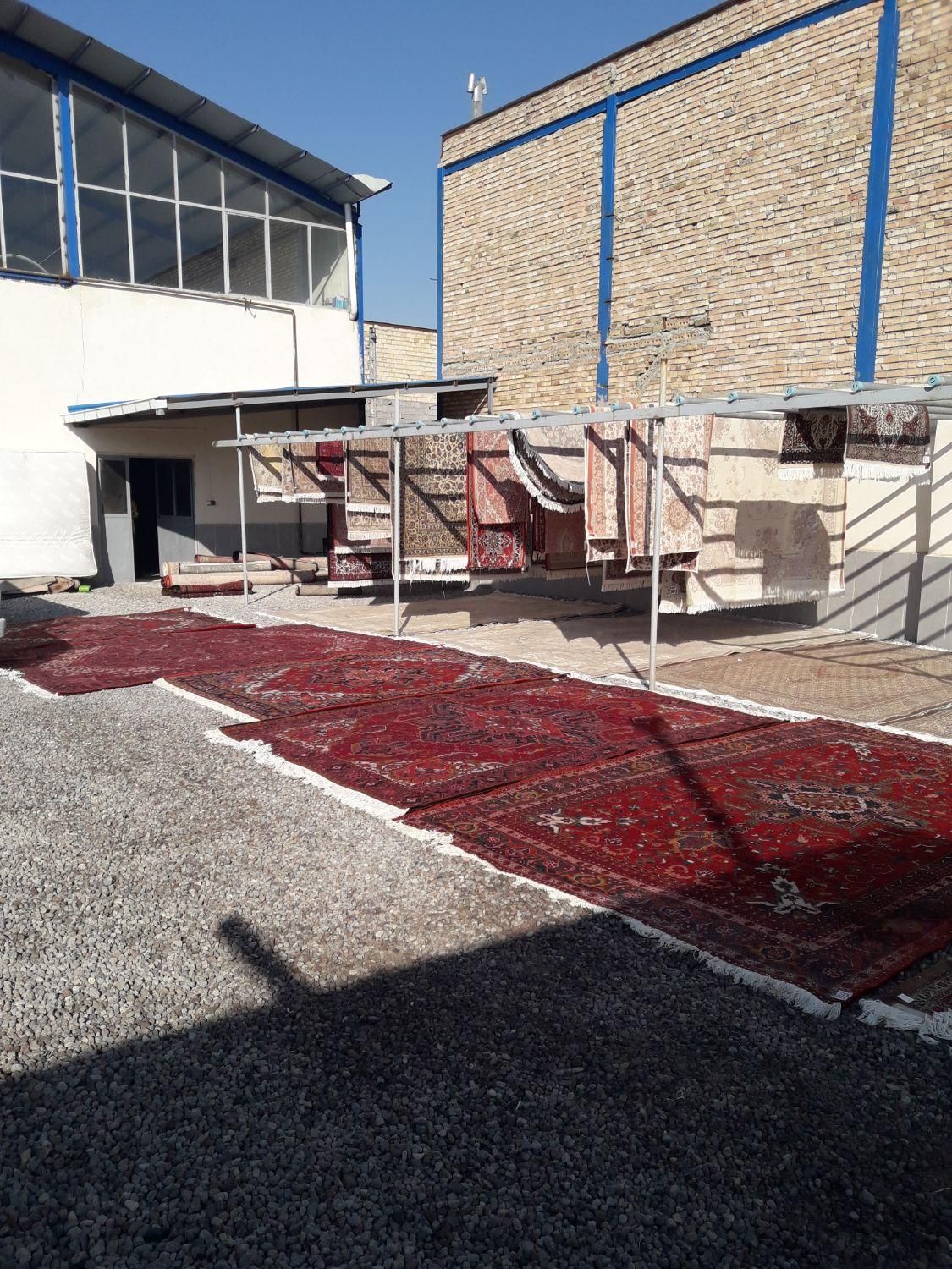 کارخانه قالیشویی ومبل شویی لوکس تبریز ۳۲۸۲۹۰۷۹|خدمات نظافت|تبریز, |دیوار