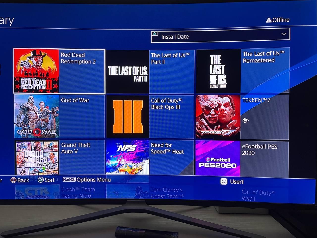 Ps4 کپی خور یک ترابایت|کنسول، بازی ویدئویی و آنلاین|مهاباد (آذربایجان غربی), |دیوار