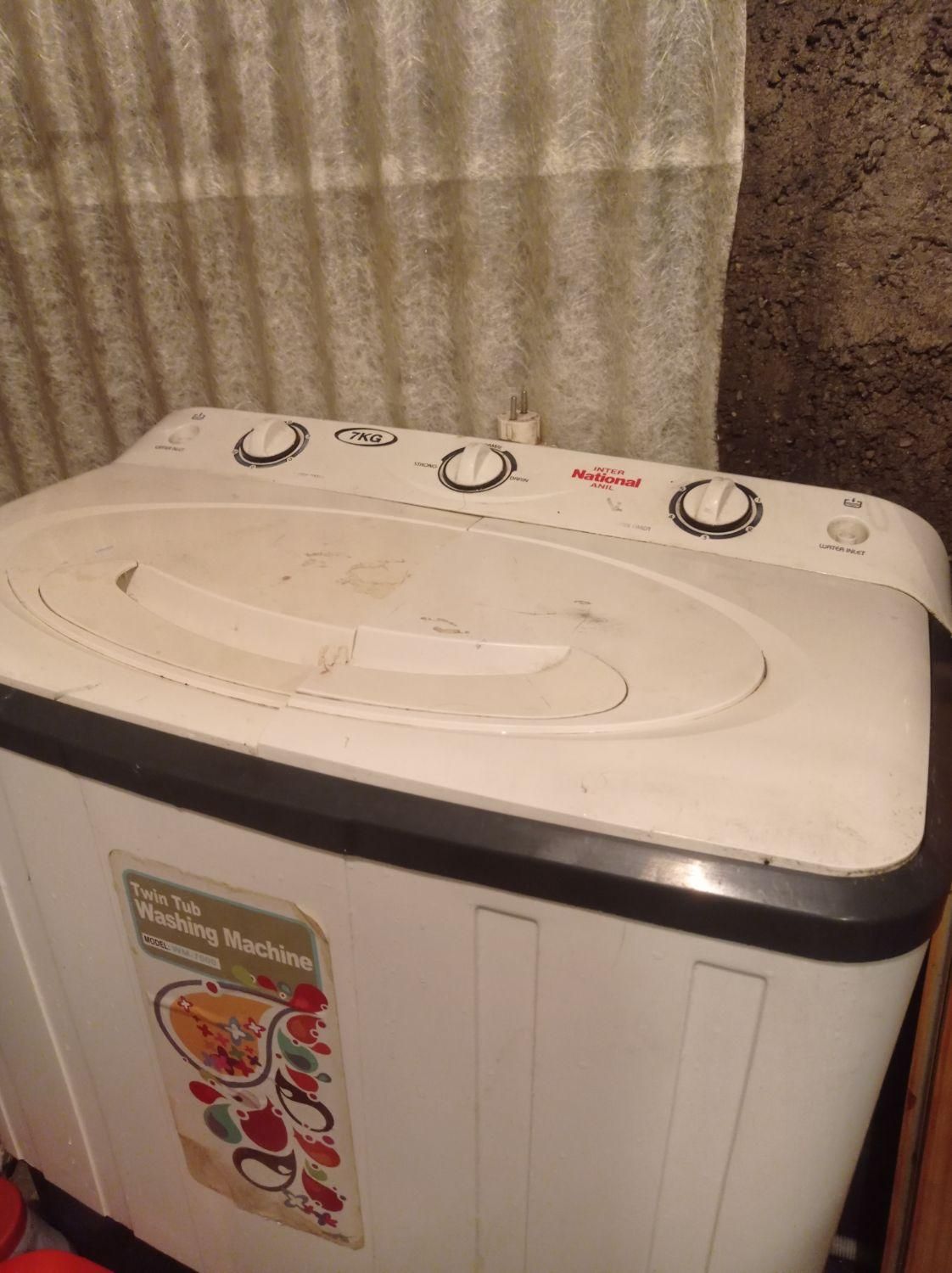 لباسشویی و خشک کن|ماشین لباسشویی و خشک‌کن لباس|رشت, دیانتی|دیوار