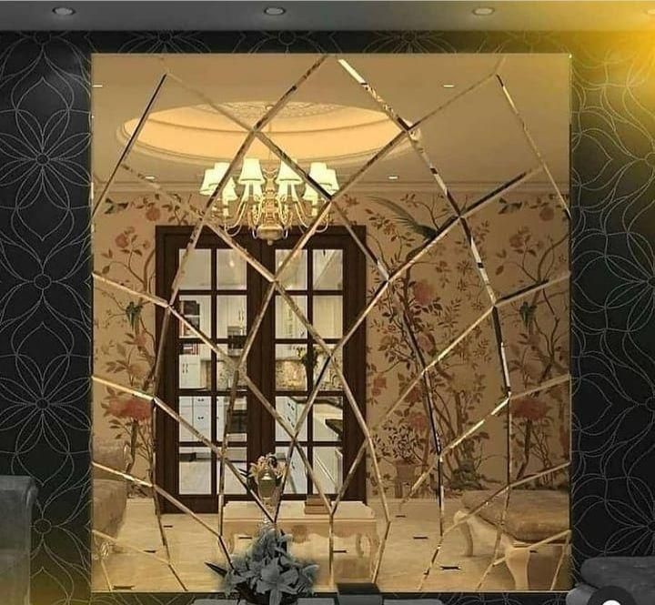 تولیدی و پخش آینه پازلی،دکوراتیو،پازل،لوزی،دفرمه|آینه|مشهد, کشاورز|دیوار