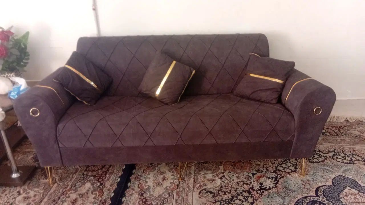 مبل هفت نفره|مبلمان خانگی و میز عسلی|مشهد, پورسینا|دیوار