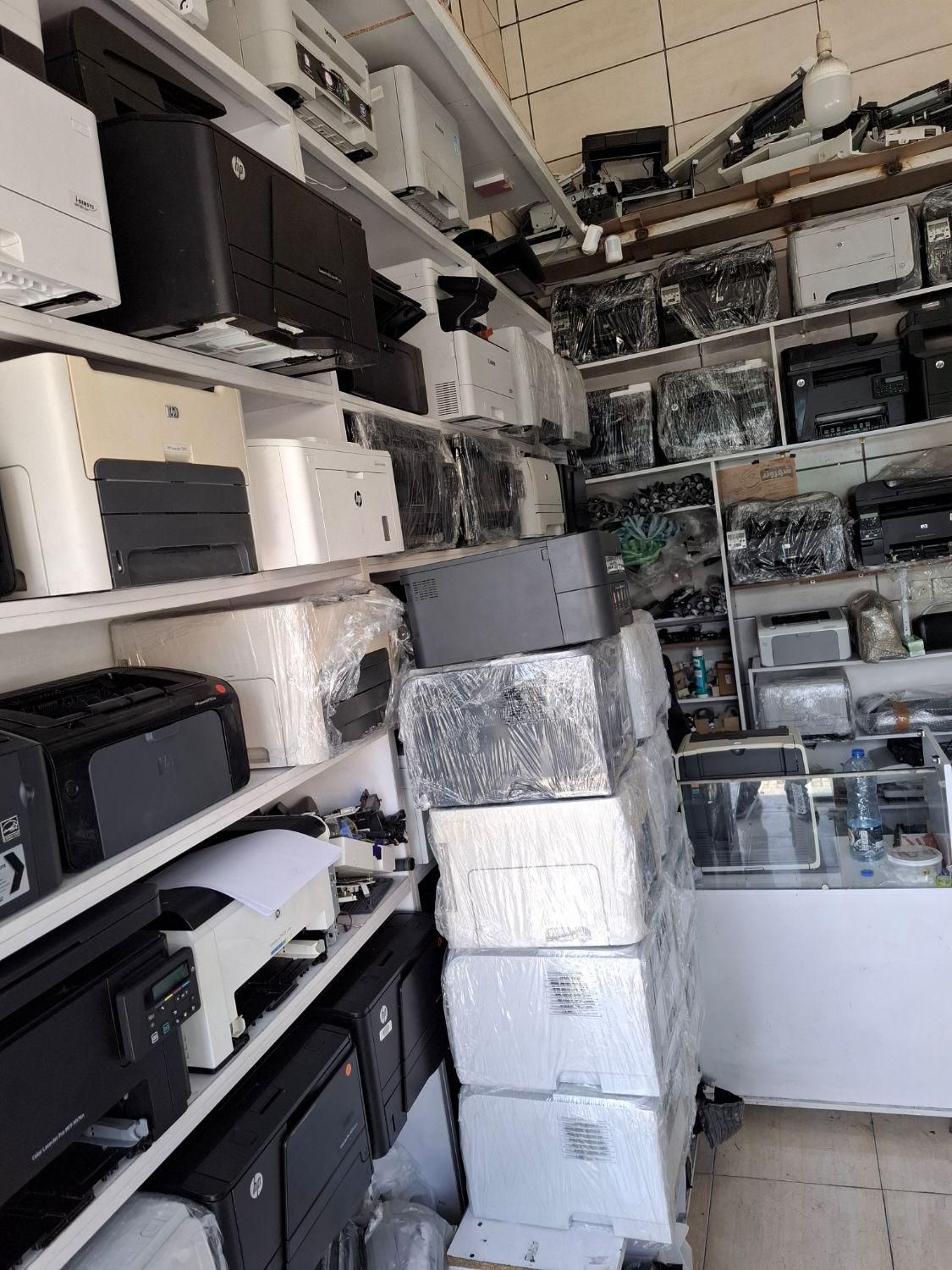 پرینتر رنگی hp۱۷۵ سه کاره لیزری|پرینتر، اسکنر، کپی، فکس|کرمانشاه, |دیوار