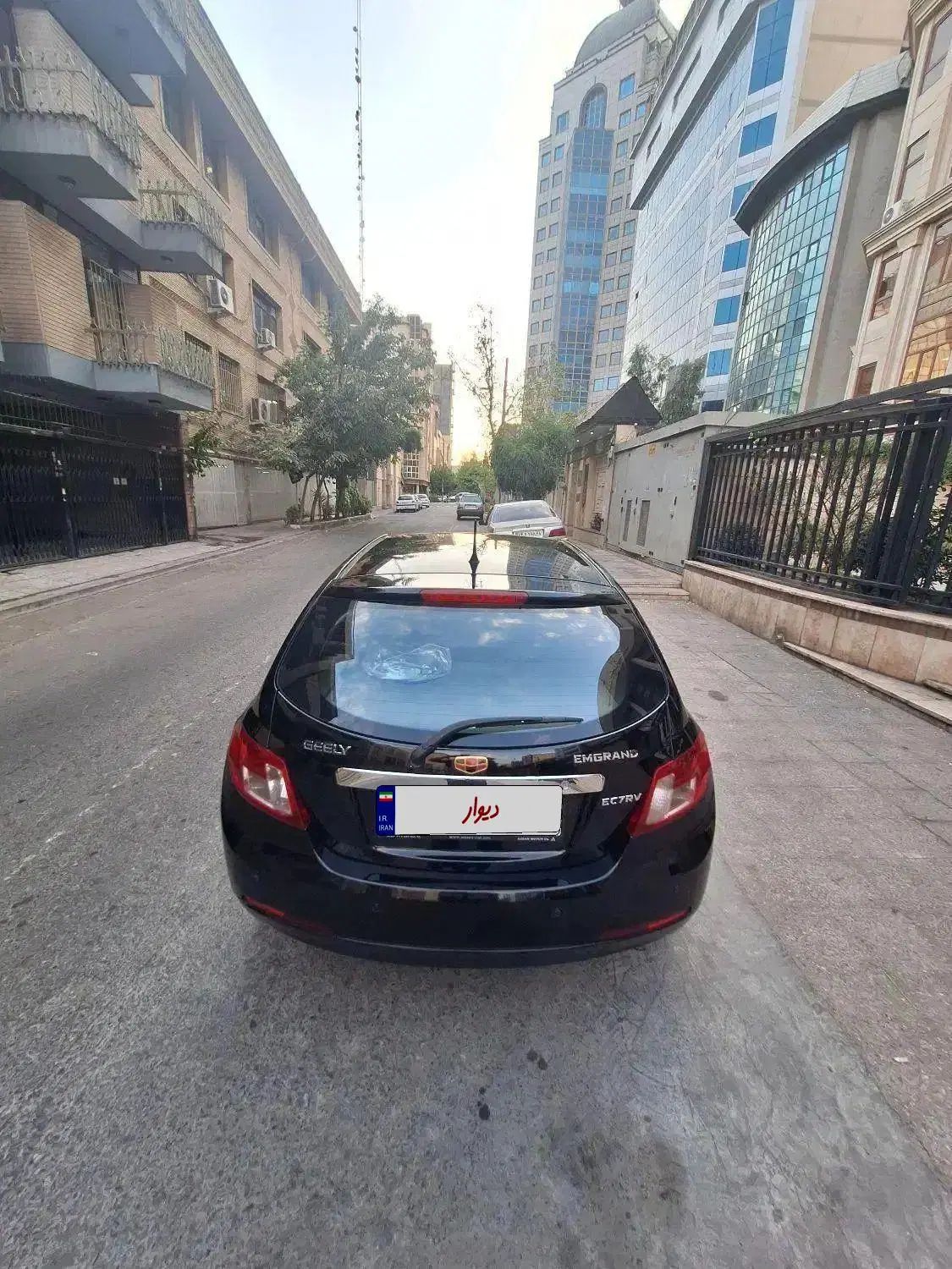 جیلی امگرند RV-7 دنده ای مدل ۲۰۱۳|خودرو سواری و وانت|تهران, آرژانتین|دیوار