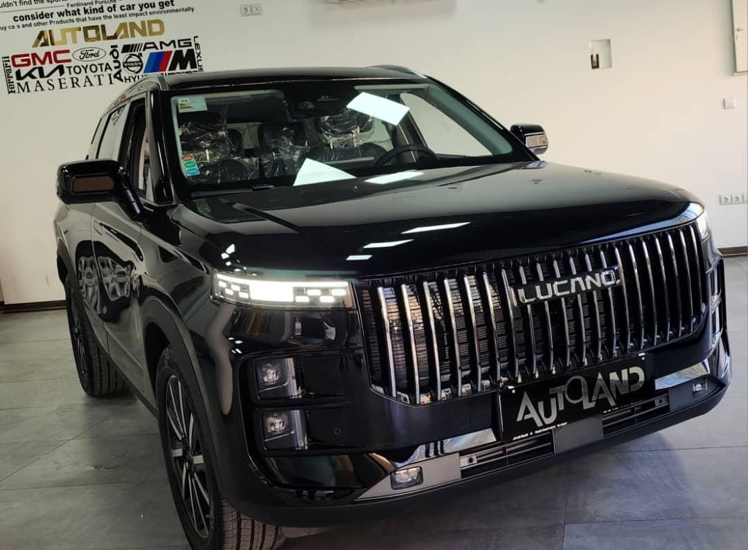 لوکانو L7، مدل ۱۴۰۴ مشکی AutoLand|خودرو سواری و وانت|اصفهان, جلفا|دیوار