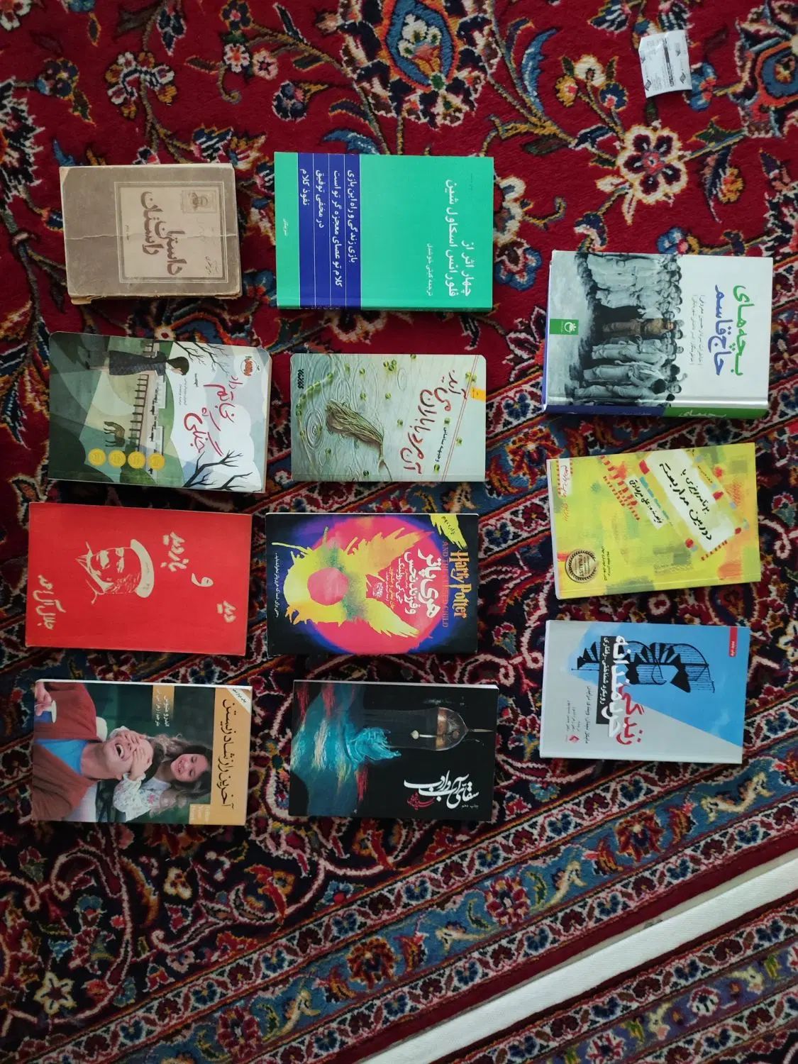 تعدادی کتاب رمان و داستان و درسی|کتاب و مجله تاریخی|تهران, شهرک غرب|دیوار