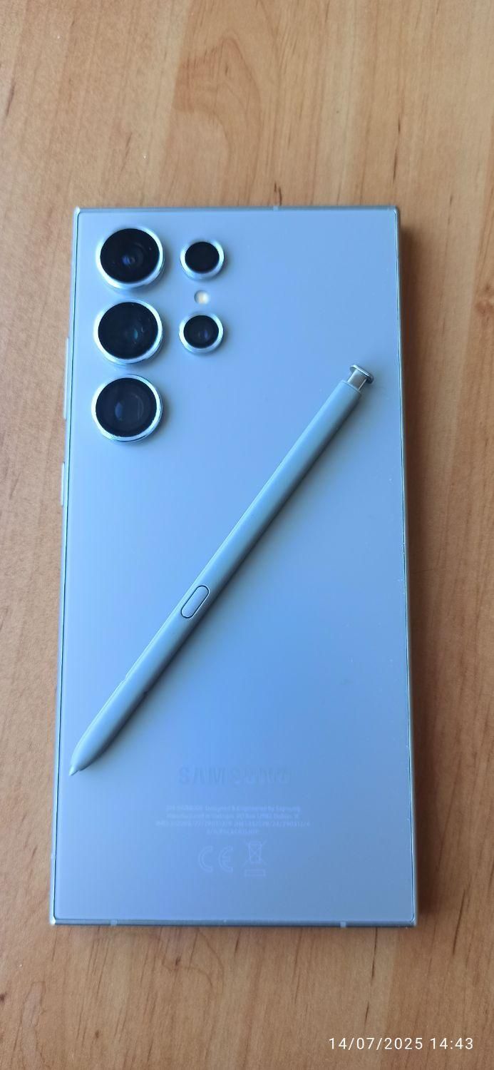 Samsung galaxy S24 ultra 256gb titanium gray|موبایل|تبریز, |دیوار