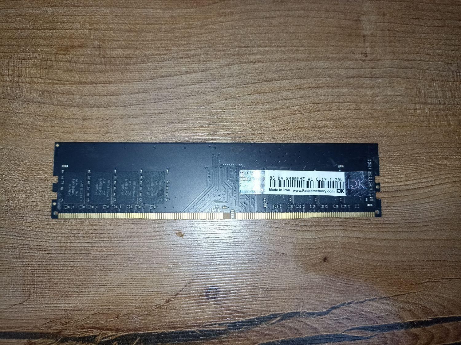 رم ۸ گیگابایت ddr4|قطعات و لوازم جانبی رایانه|تهران, شیوا|دیوار