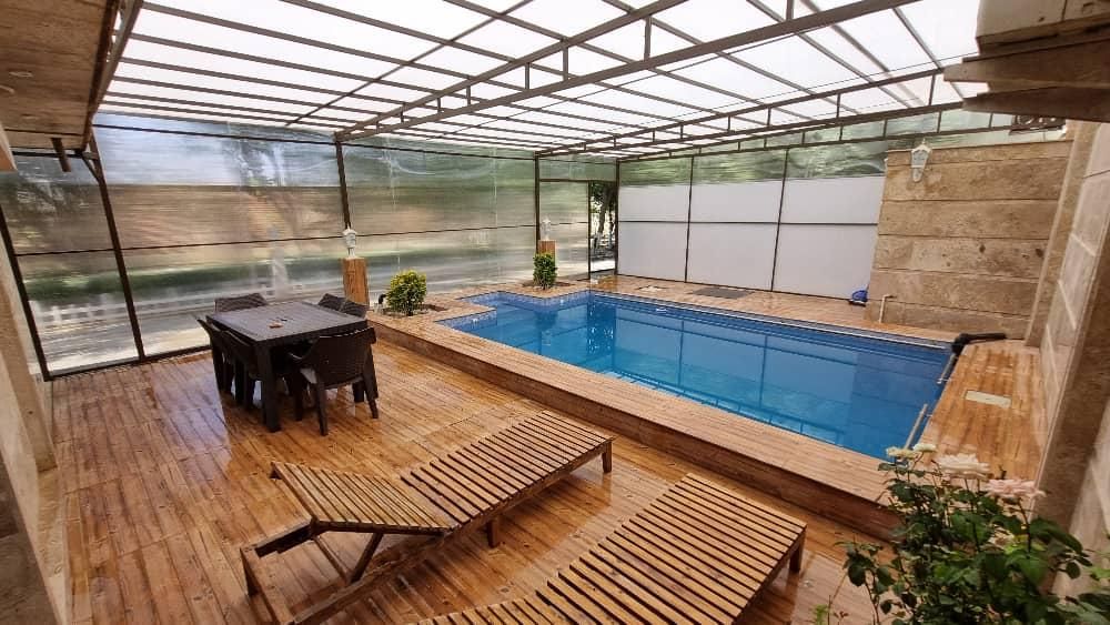 باغچه ۶۰۰ متری/فول مبله/خدایار خان یک|فروش خانه و ویلا|ماهدشت, |دیوار