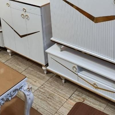 ست جاکفشی و میزتلویزیون رامآن جا کفشی|جاکفشی، کمد، دراور|خرم‌آباد, |دیوار