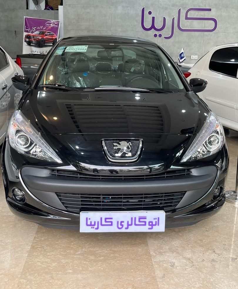 ۲۰۷ tu3 /نقدو اقساطی/تحویل درجا/|خودرو سواری و وانت|تهران, استاد معین|دیوار