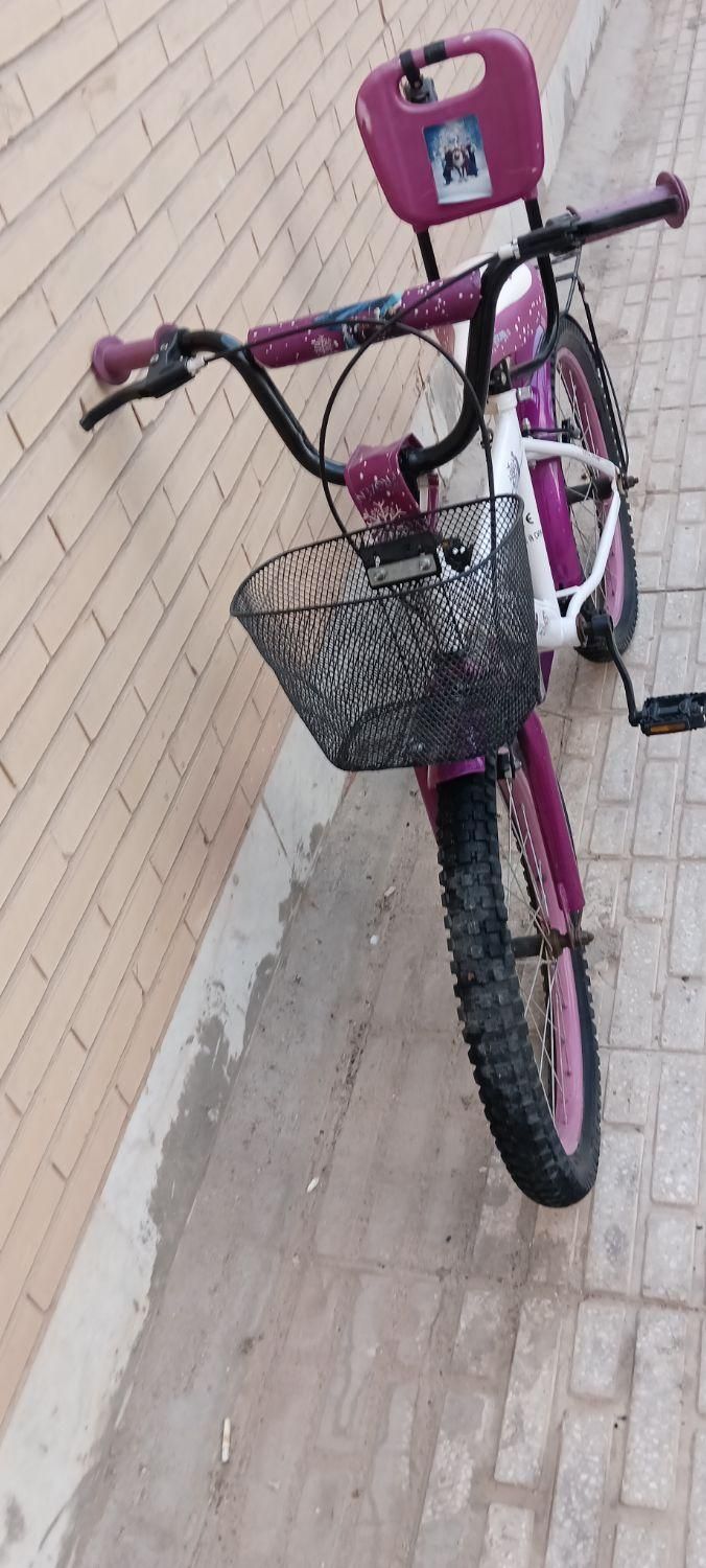 دوچرخه درحد نو ۱۶ تمیز|دوچرخه، اسکیت، اسکوتر|اشکذر, |دیوار