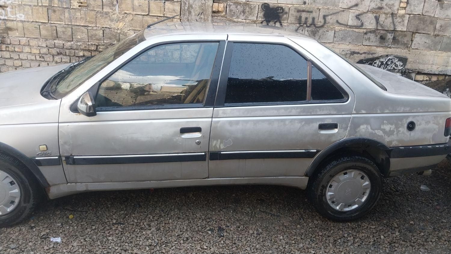 پژو 405 GL - دوگانه سوز CNG، مدل ۱۳۹۱|خودرو سواری و وانت|لردگان, |دیوار