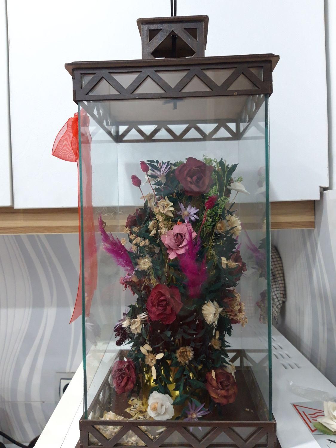 باکس جعبه ای گل|گل مصنوعی|قرچک, |دیوار