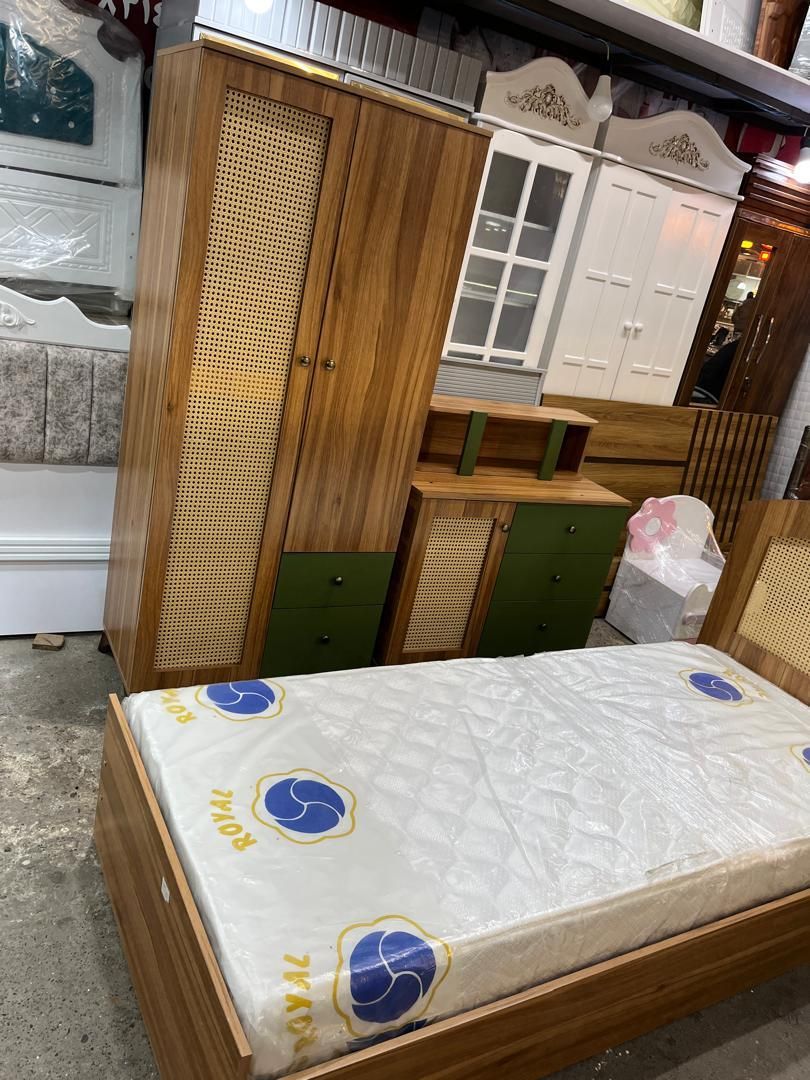 سرویس نوجوان لئوحصیری|تخت و صندلی بچه|رشت, بازار|دیوار